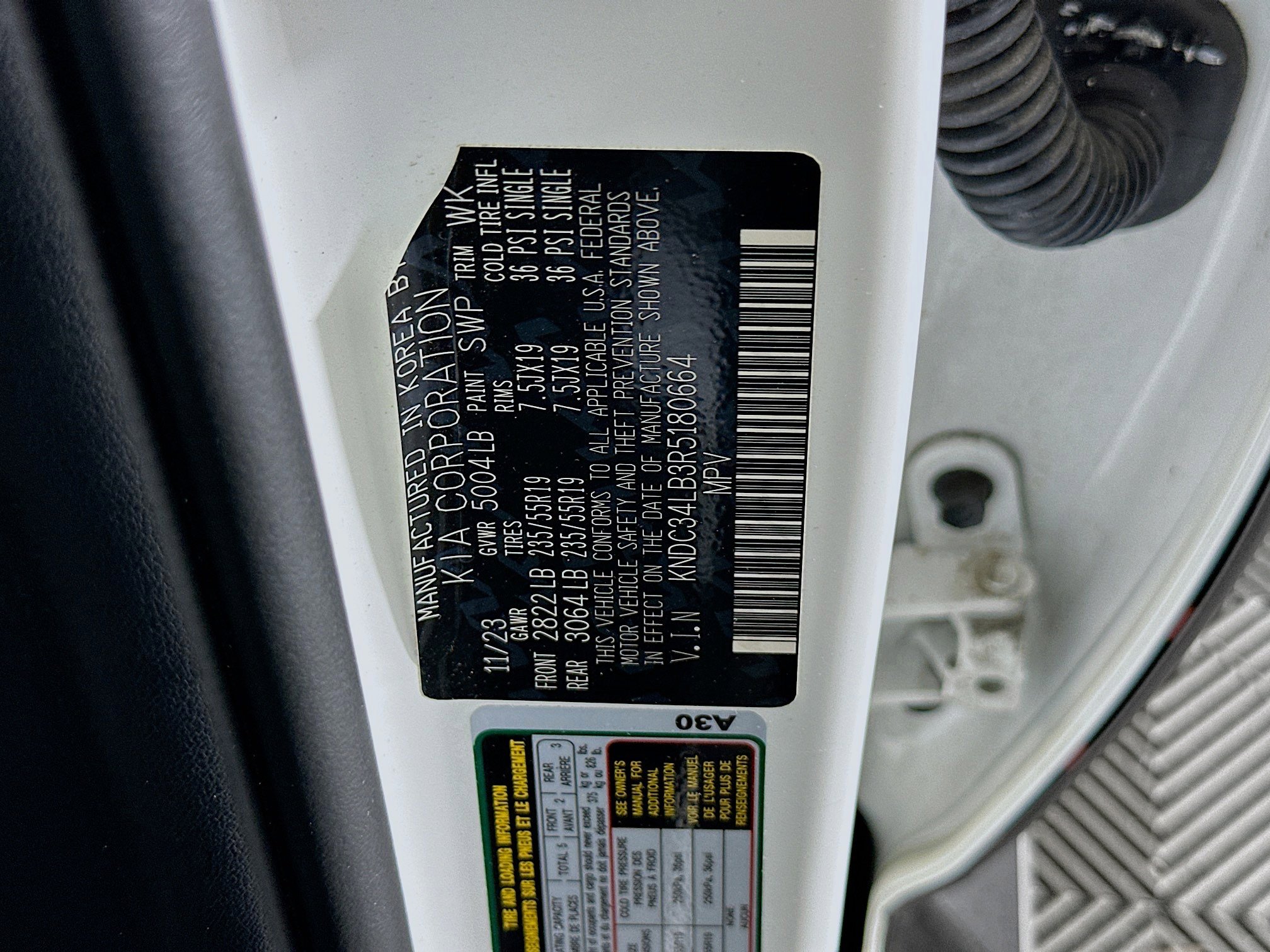 Used 2024 Kia EV6 Light RWD image 12