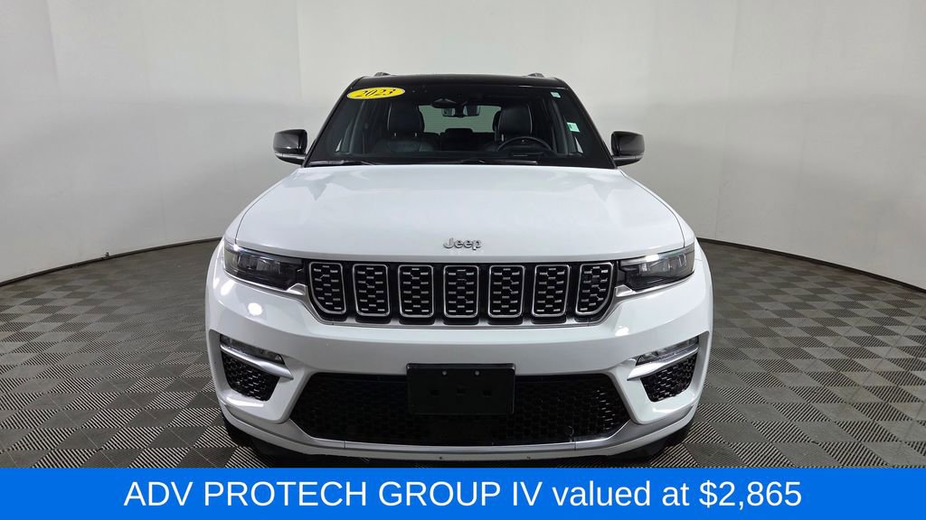 Used 2023 Jeep Grand Cherokee Summit w/ Adv Protech Group IV AWD/4WD image 2
