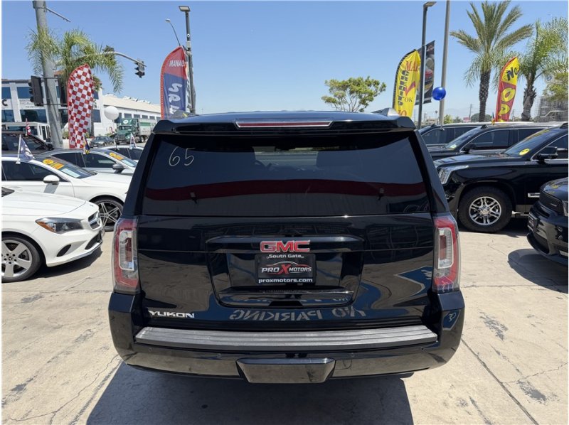 Used 2016 GMC Yukon SLT w/ Open Road Package RWD image 12