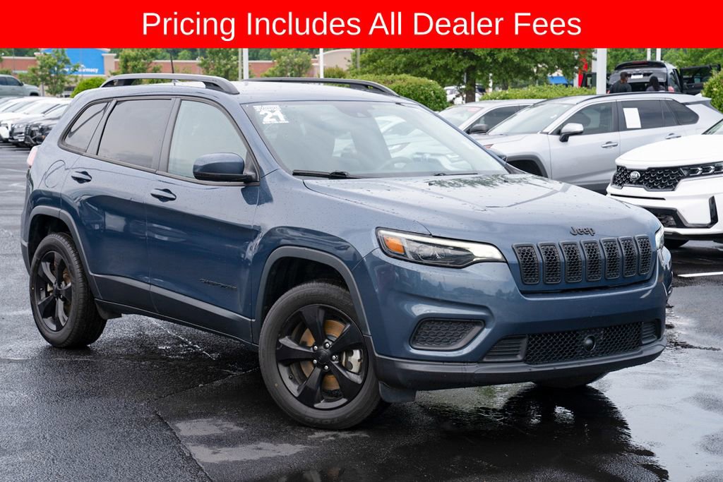 Used 2021 Jeep Cherokee Latitude AWD/4WD video 1