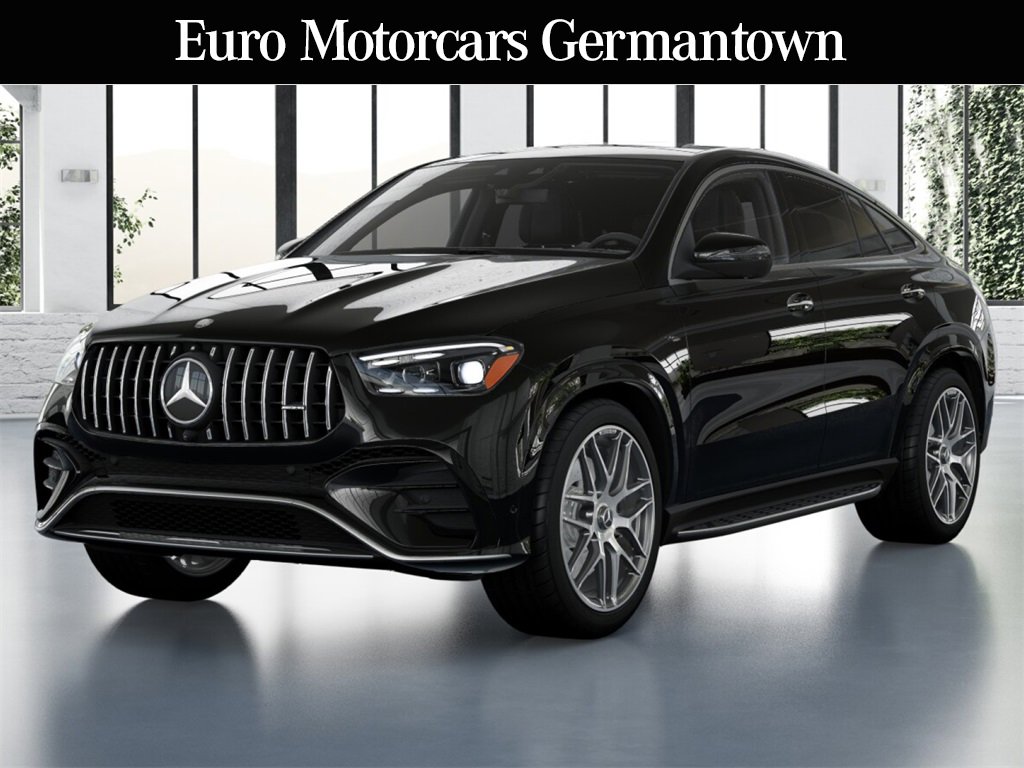 New 2025 Mercedes-Benz GLE 53 AMG 4MATIC Coupe