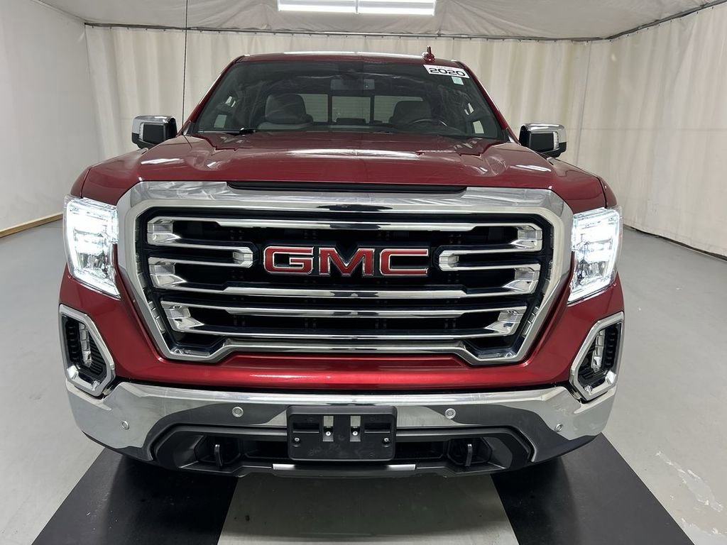 Used 2020 GMC Sierra 1500 SLT w/ SLT Premium Plus Package AWD/4WD image 3