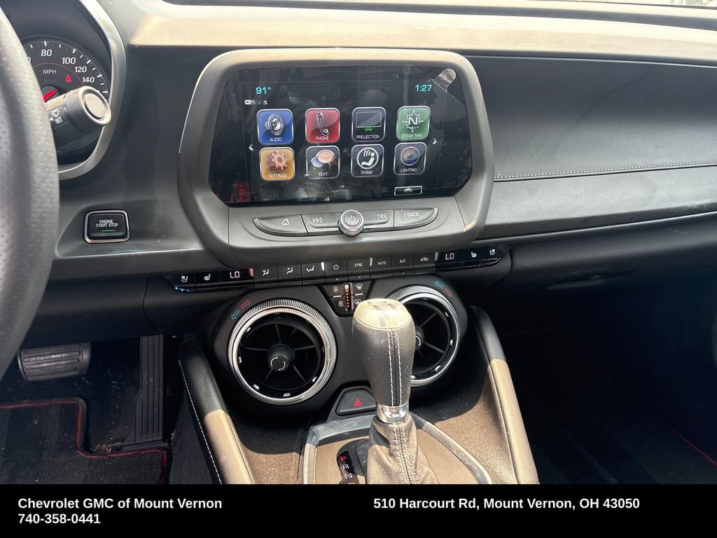 Used 2018 Chevrolet Camaro SS w/ Redline Edition RWD image 18