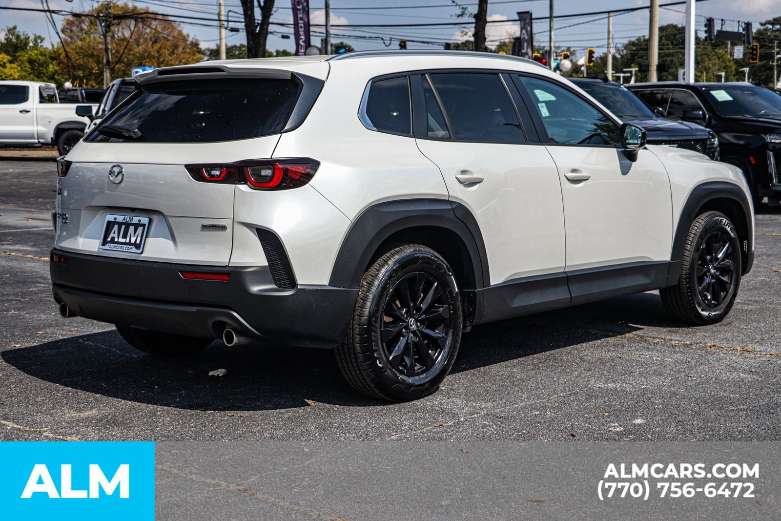 Used 2024 MAZDA CX-50 AWD 2.5 S w/ Preferred Package image 7