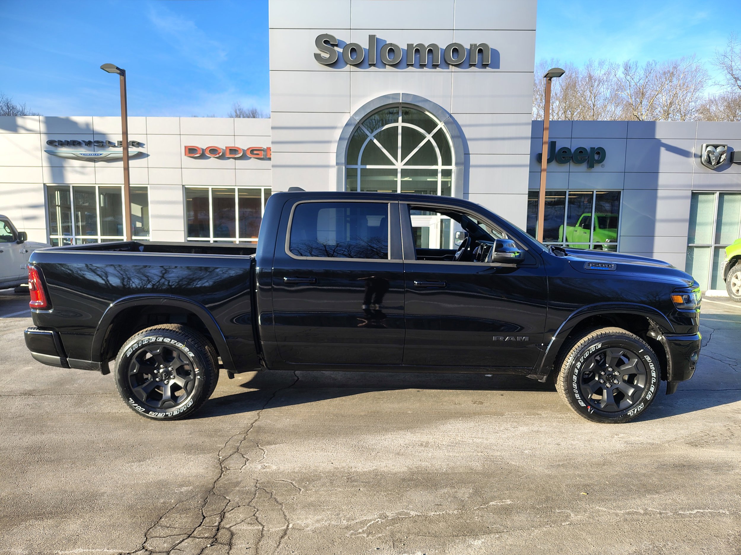 New 2026 RAM 1500 Big Horn AWD/4WD image 1