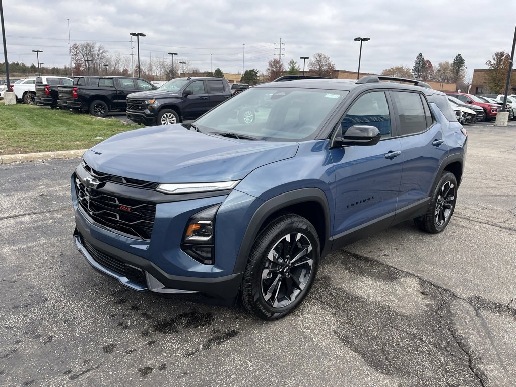 New 2026 Chevrolet Equinox RS w/ Convenience Package III image 3