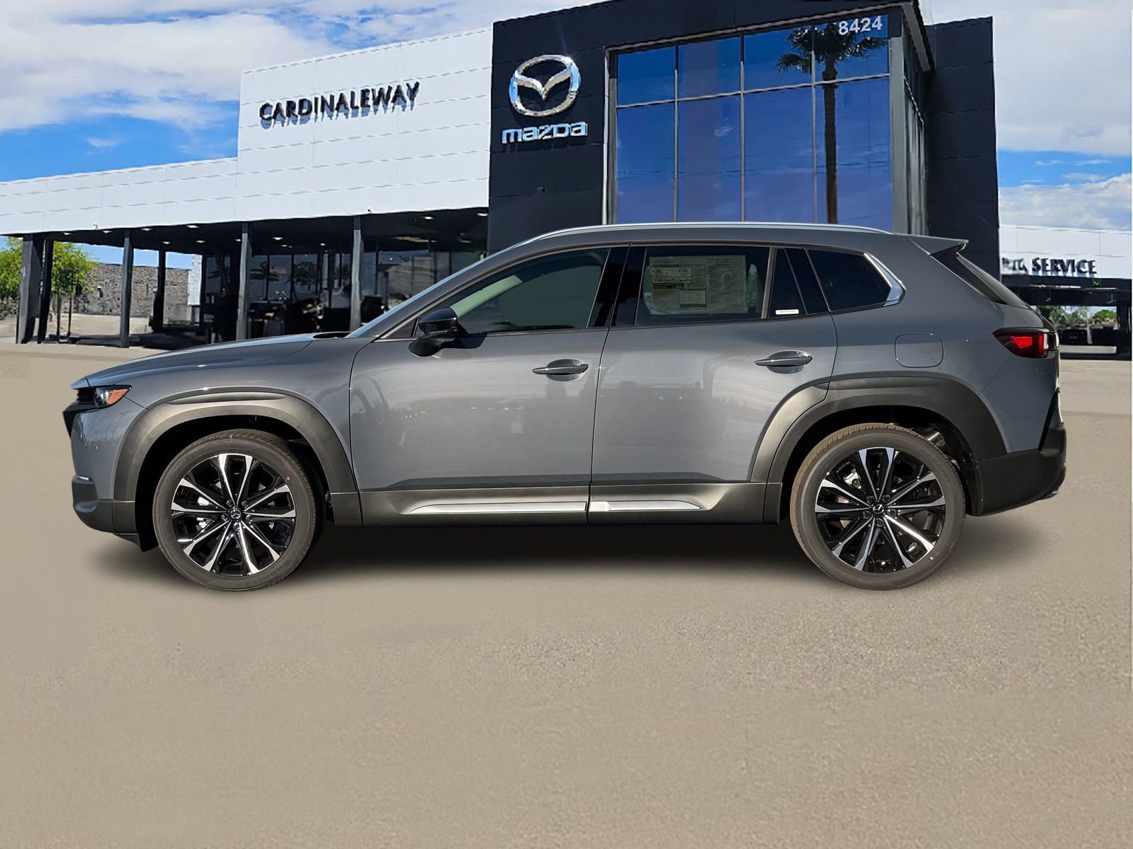 New 2026 MAZDA CX-50 AWD 2.5 S w/ Accent Package image 3