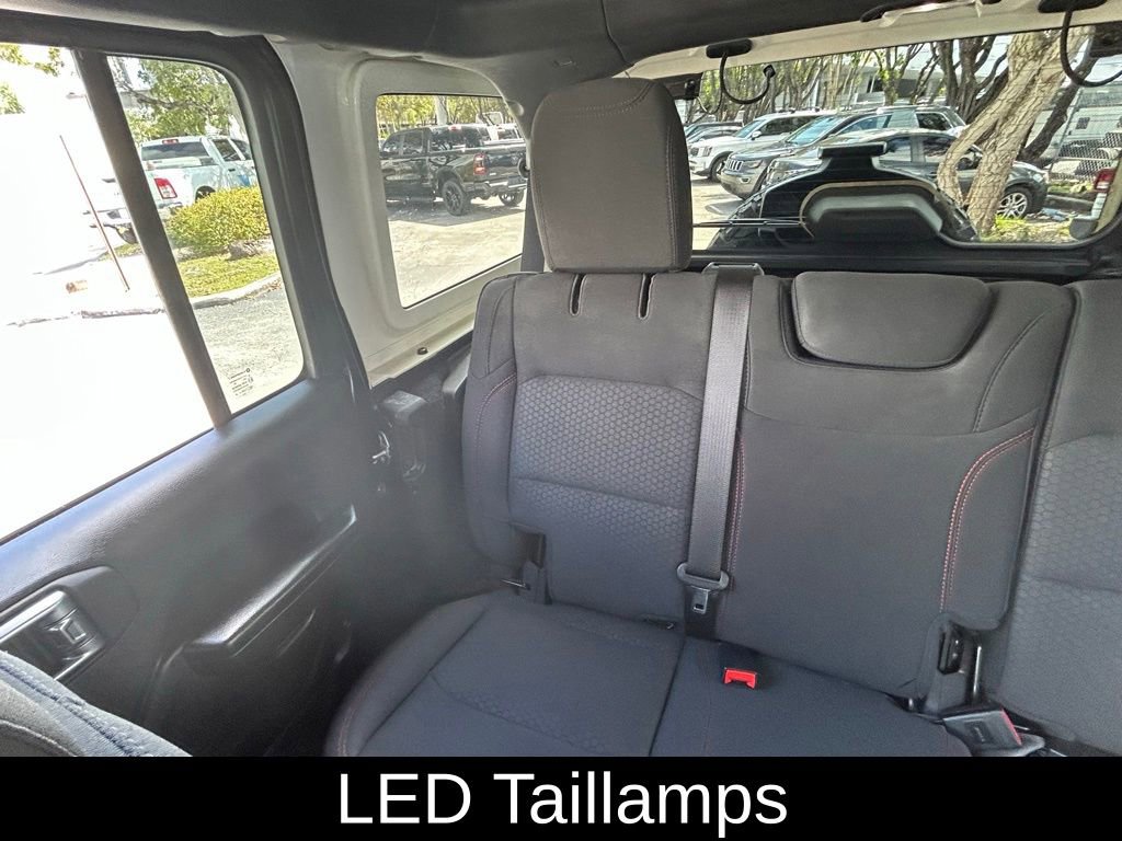 Used 2020 Jeep Wrangler Unlimited Rubicon image 12