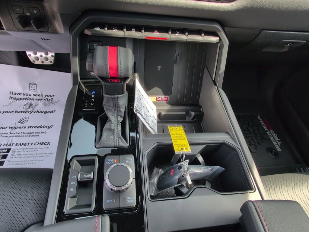 New 2026 Toyota Sequoia TRD Pro w/ Tow Technology Package image 26