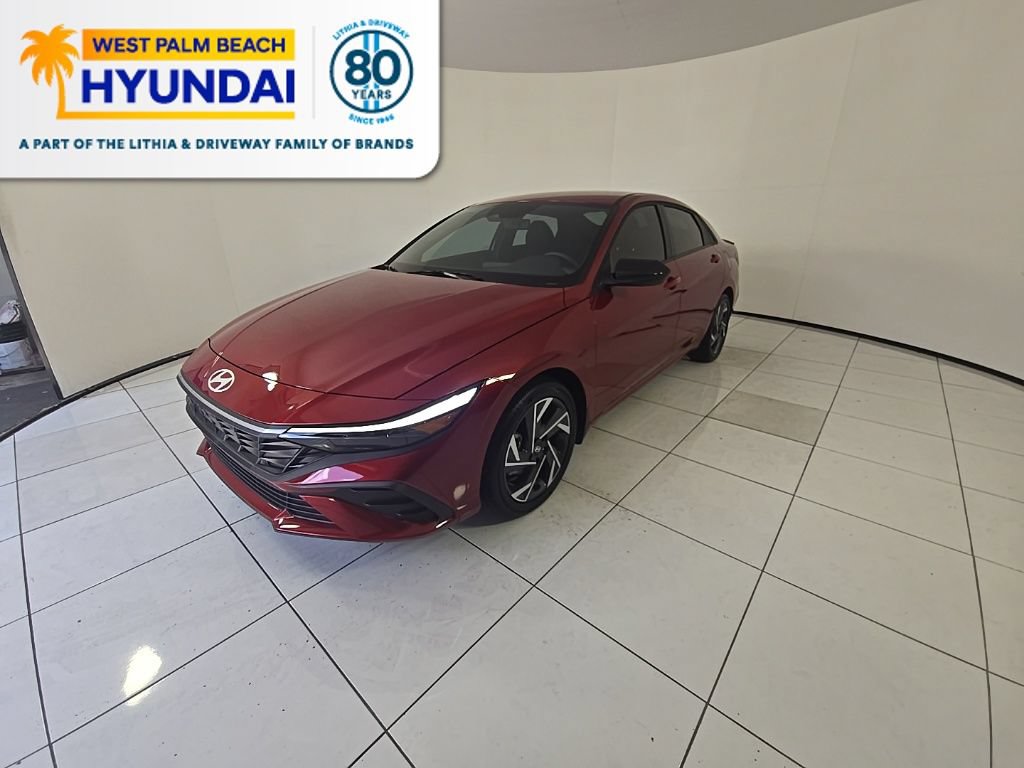 New 2025 Hyundai Elantra SEL FWD image 1