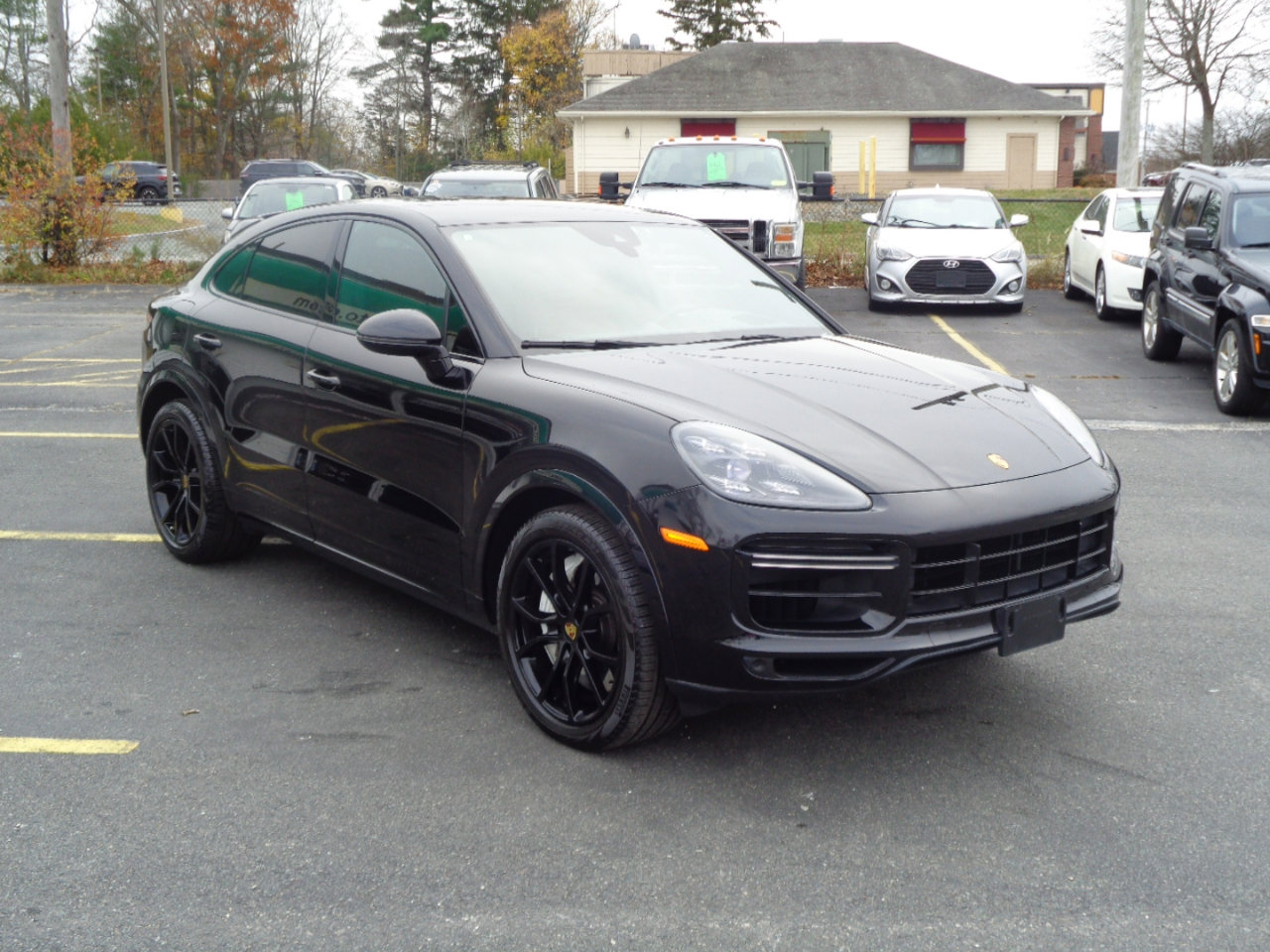 Used 2021 Porsche Cayenne Turbo w/ Performance Package (PG2) AWD/4WD image 3