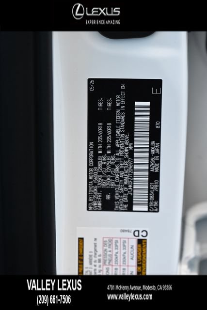 New 2026 Lexus NX 450h+ AWD w/ Luxury Package image 25
