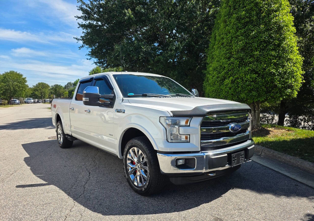 Used 2016 Ford F150 Lariat w/ Equipment Group 502A Luxury AWD/4WD image 7