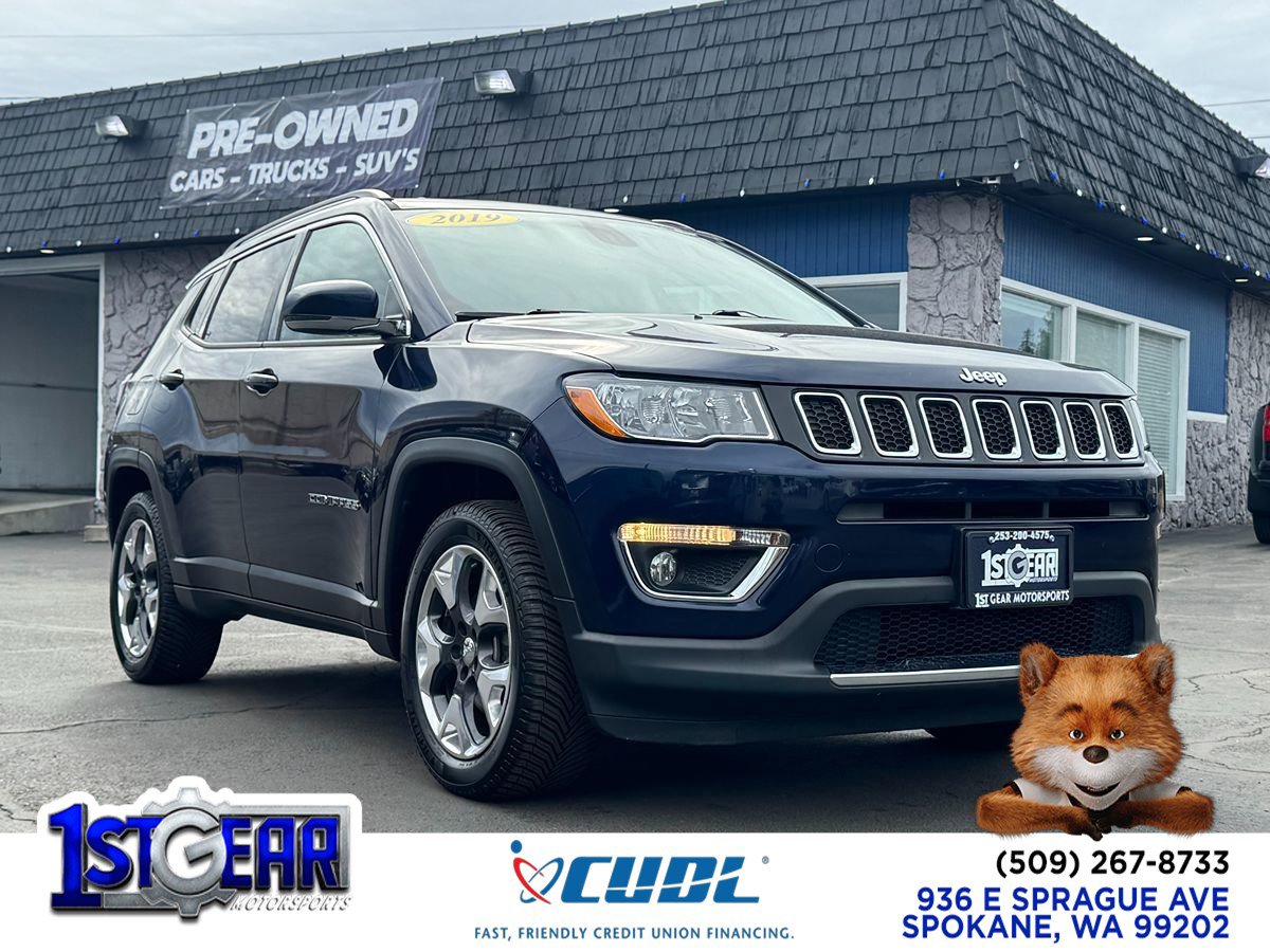 Used 2019 Jeep Compass Limited