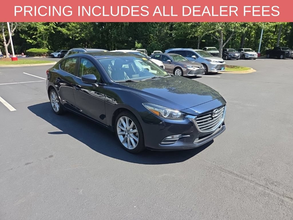 Used 2017 MAZDA MAZDA3 Touring FWD image 10