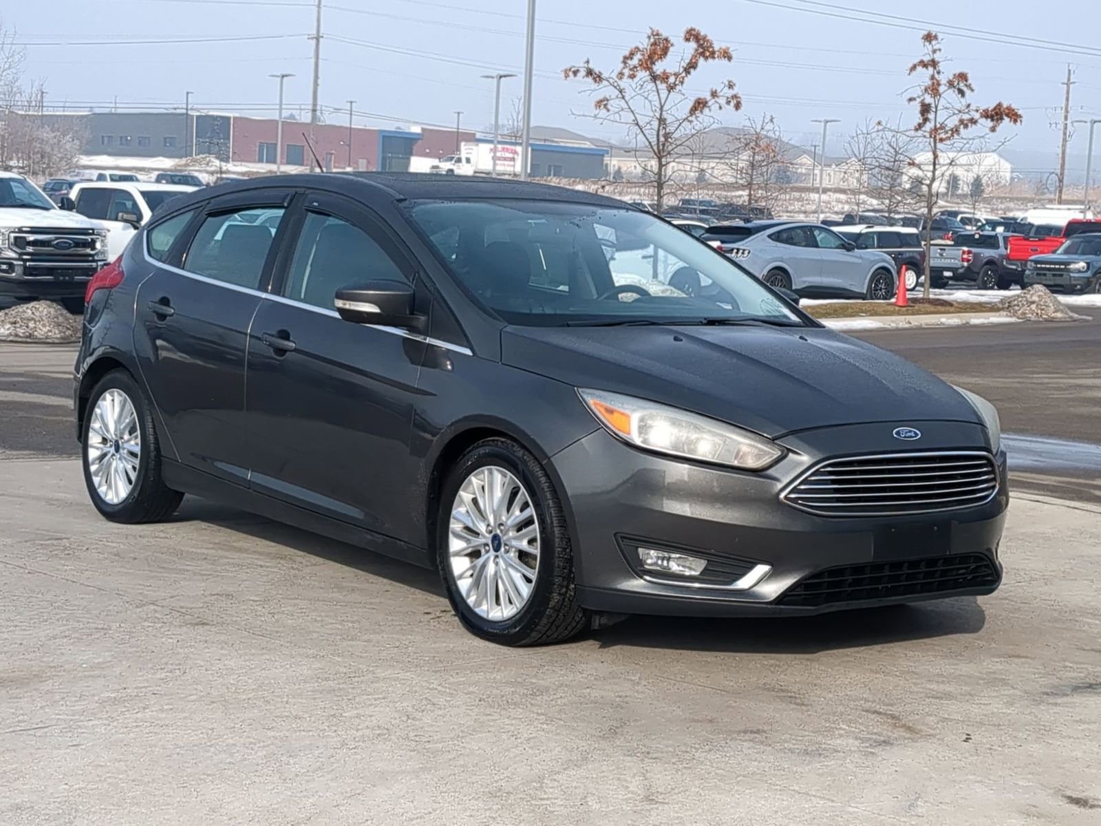 Used 2017 Ford Focus Titanium image 10