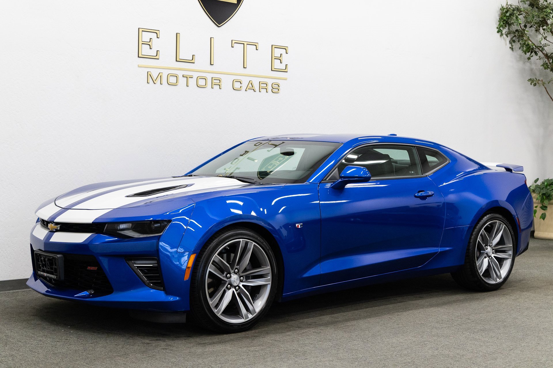 Used 2018 Chevrolet Camaro SS
