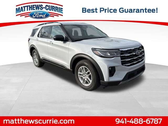 New 2026 Ford Explorer Active w/ Active Comfort Package