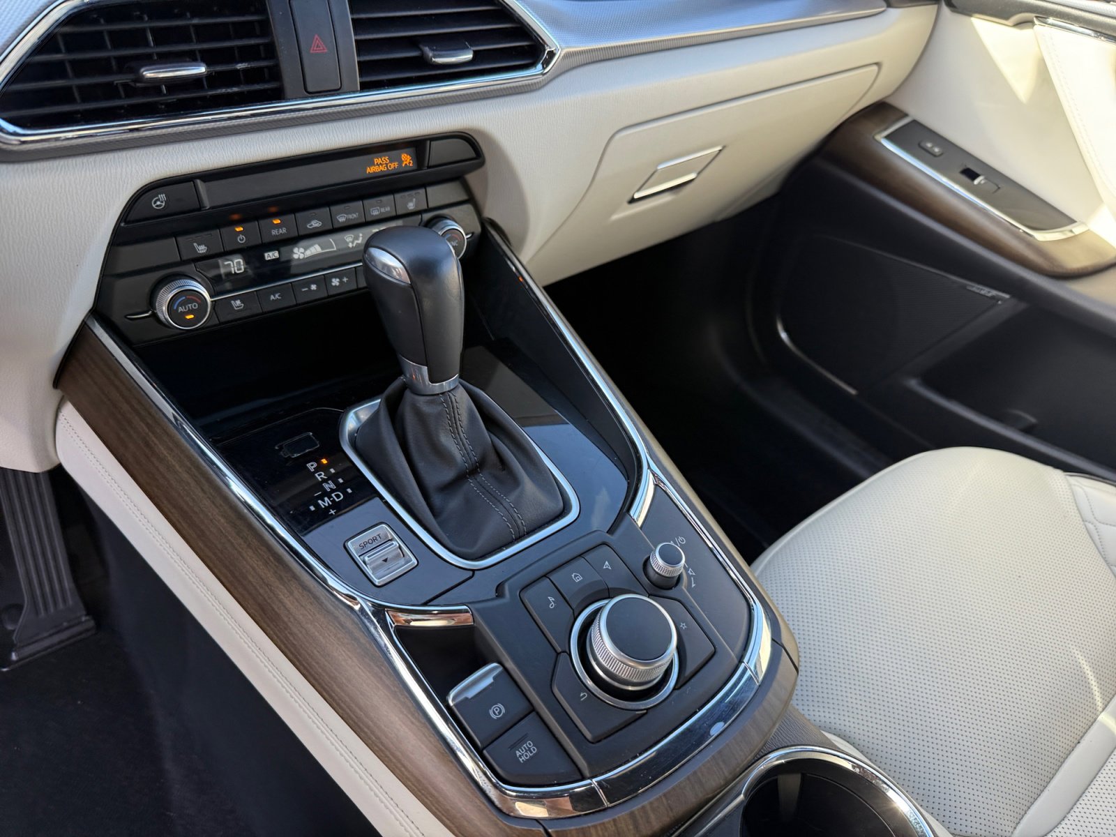 Used 2021 MAZDA CX-9 Signature image 13