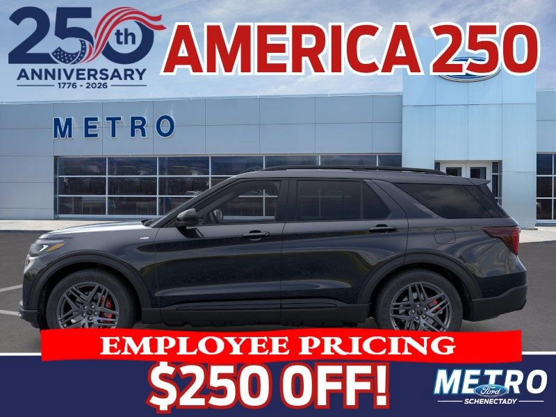 New 2026 Ford Explorer ST-Line AWD/4WD image 4