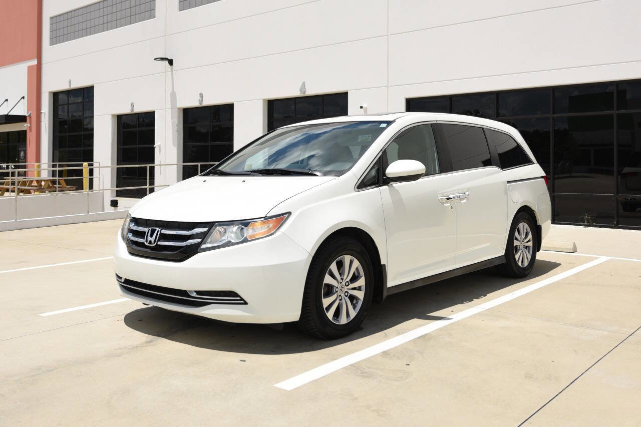 Used 2014 Honda Odyssey EX-L image 4