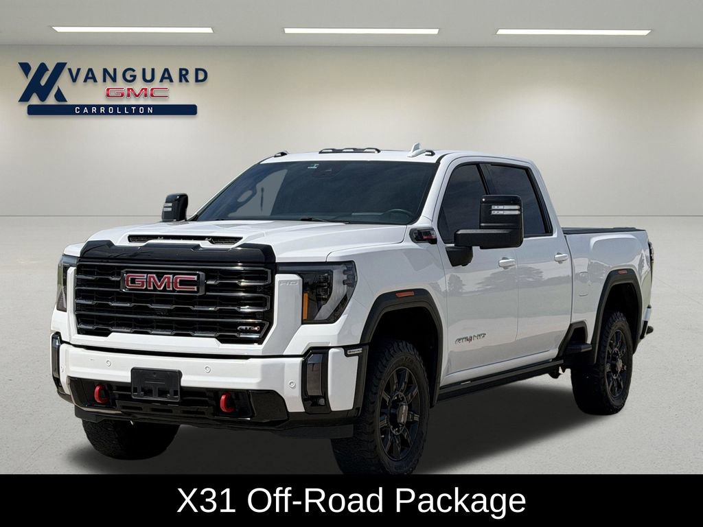Used 2024 GMC Sierra 2500 AT4 w/ AT4 Premium Plus Package AWD/4WD image 5