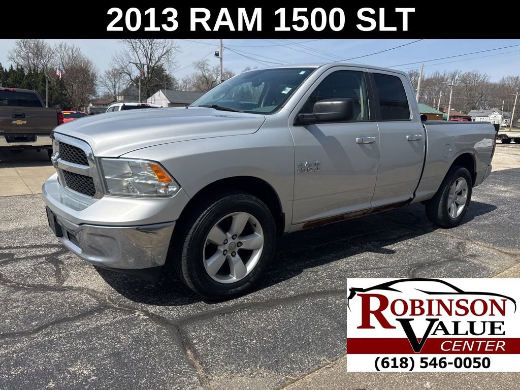 Used 2013 RAM 1500 Classic SLT w/ Premium Display Pkg