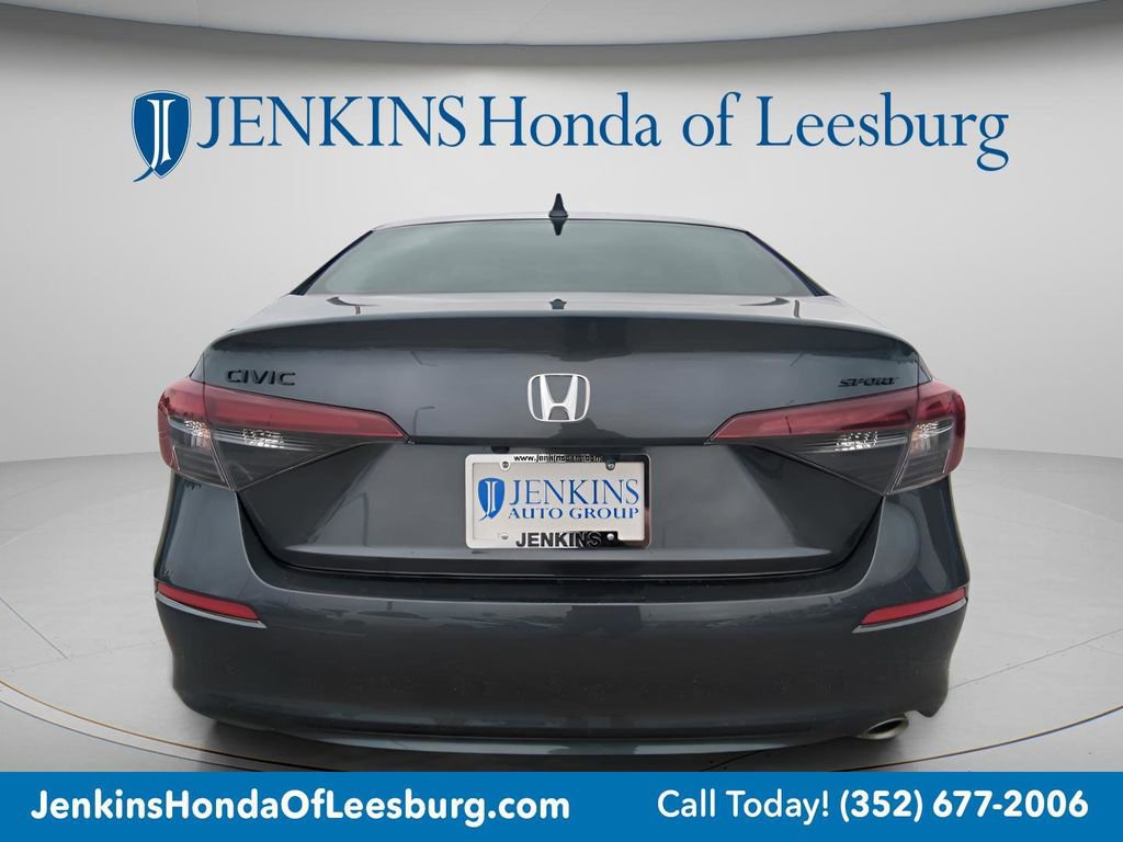 New 2026 Honda Civic Sport image 4