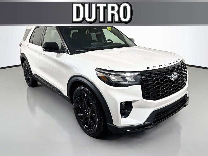 New 2027 Ford Explorer ST w/ Sun And Sound Package