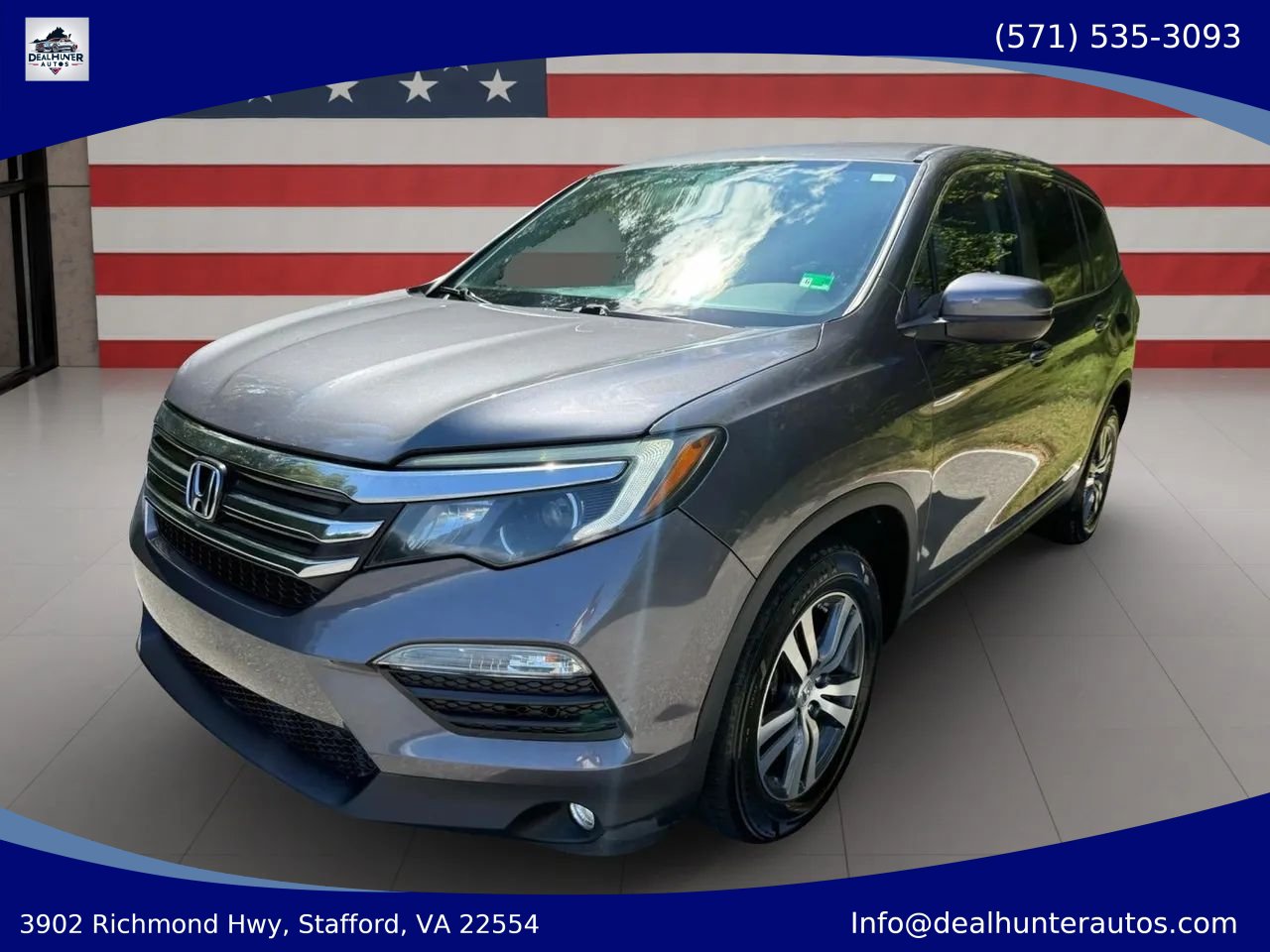 Used 2017 Honda Pilot EX-L image 1