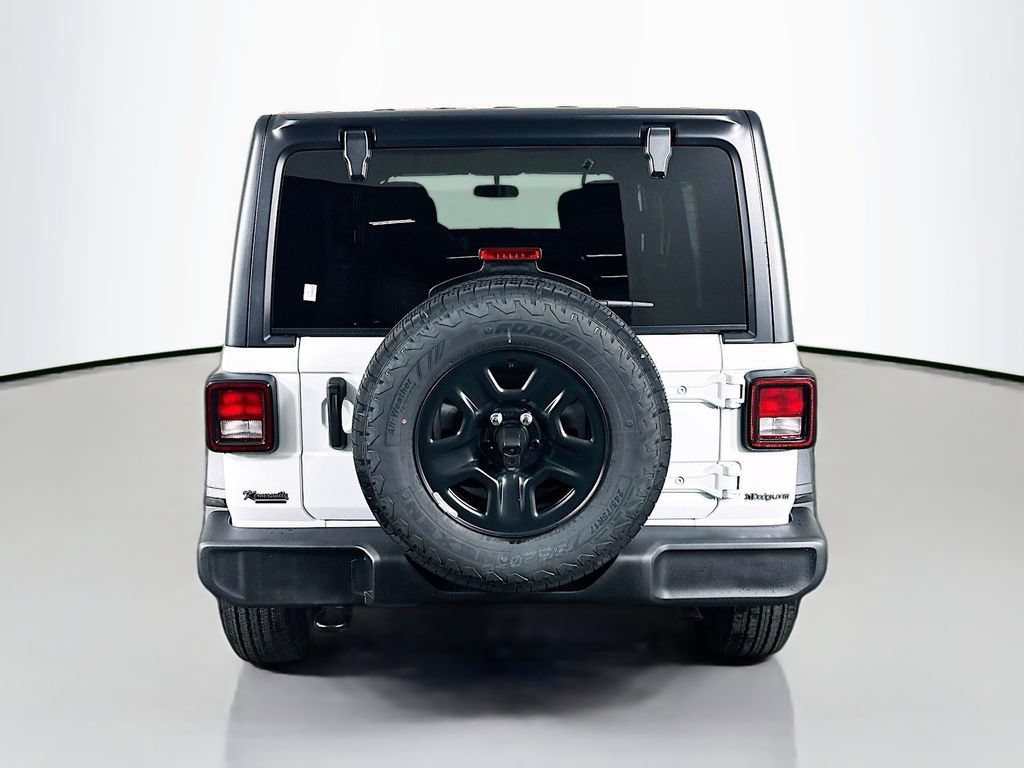 New 2026 Jeep Wrangler Unlimited Sport AWD/4WD image 6