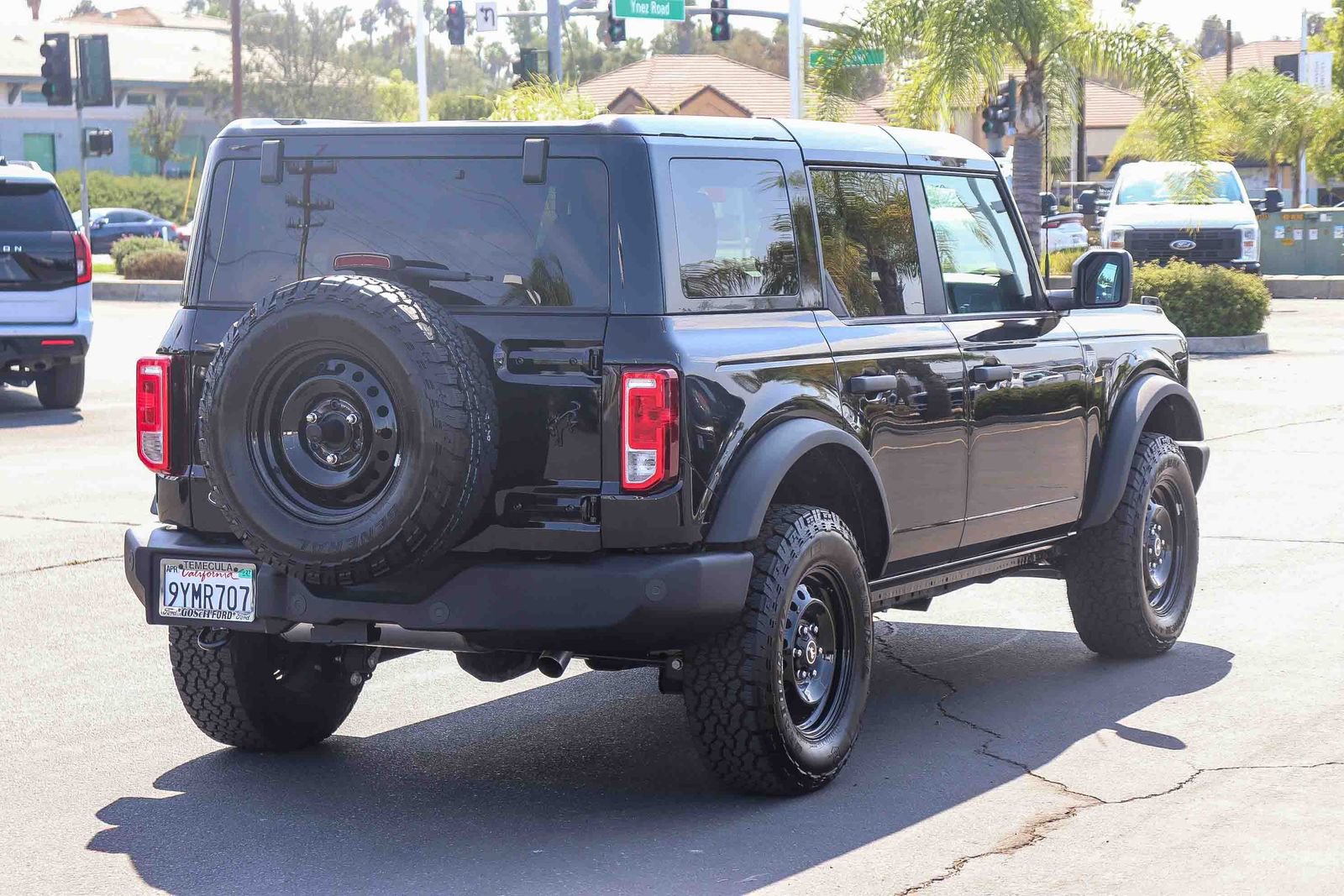 Used 2026 Ford Bronco Big Bend AWD/4WD image 4