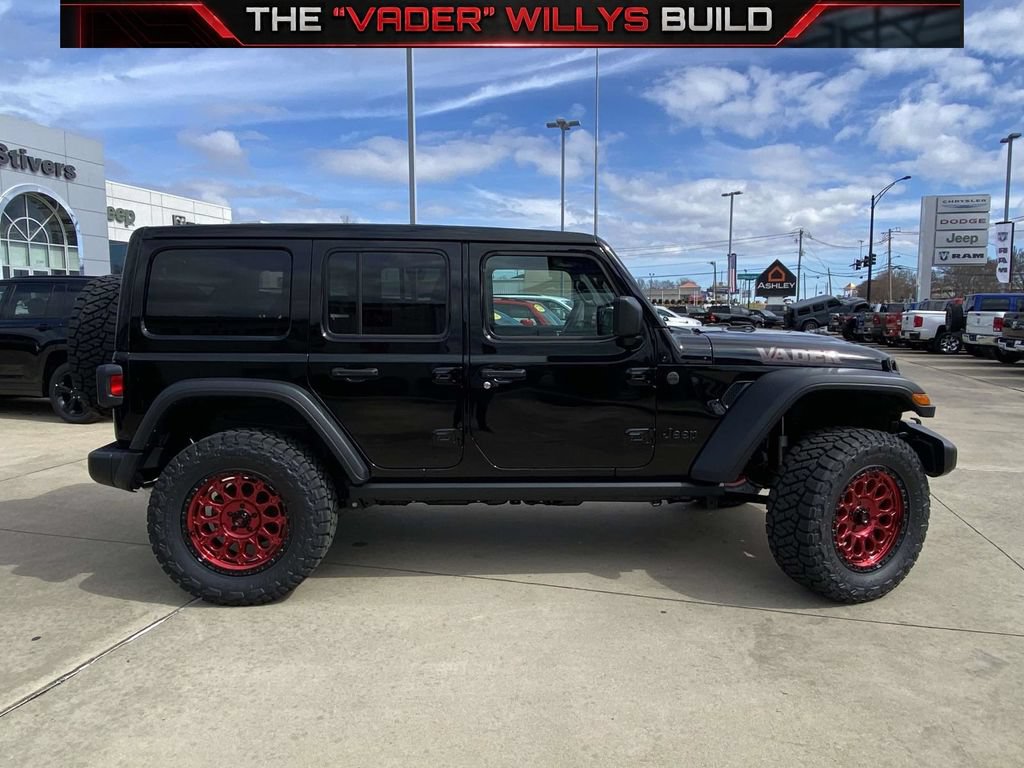 New 2026 Jeep Wrangler Unlimited Sport AWD/4WD image 39