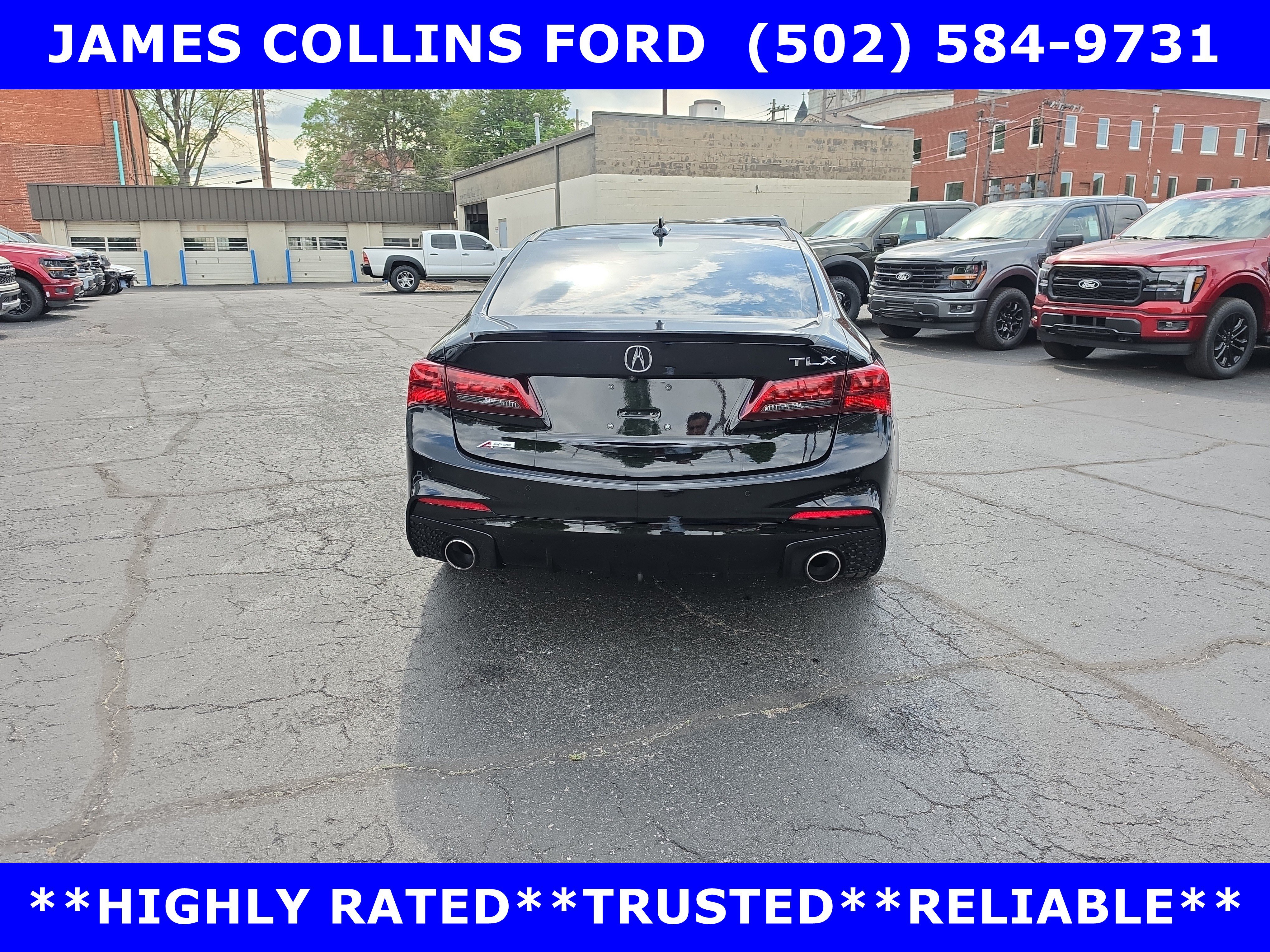 Used 2020 Acura TLX V6 w/ A-SPEC Pkg FWD image 7