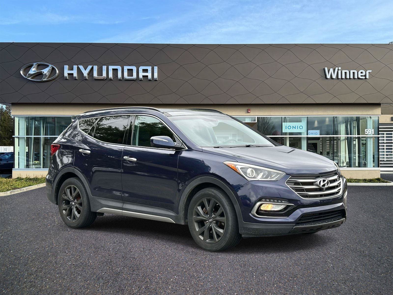 Used 2017 Hyundai Santa Fe Sport AWD/4WD image 5
