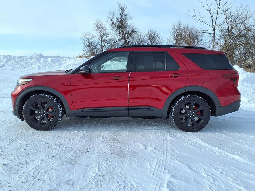 Used 2020 Ford Explorer ST w/ ST Street Pack image 40
