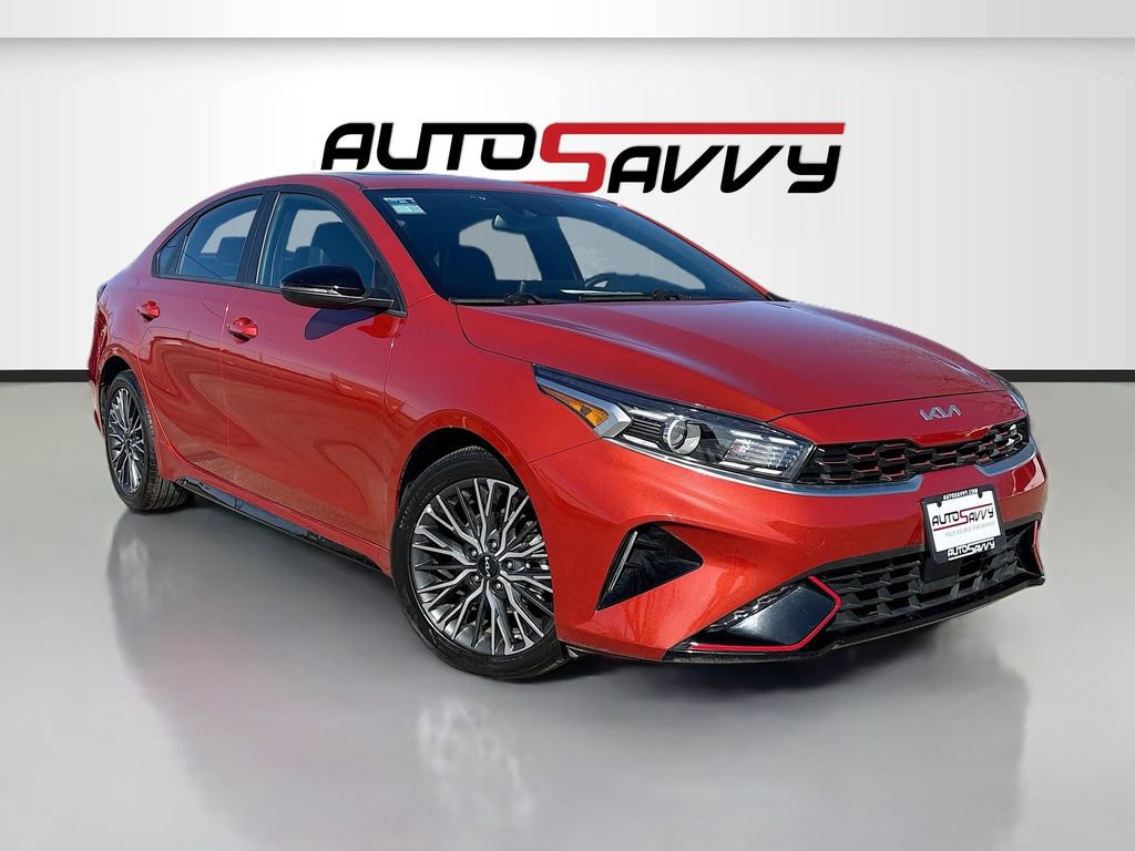 Used 2023 Kia Forte GT-Line w/ GT-Line Premium Package