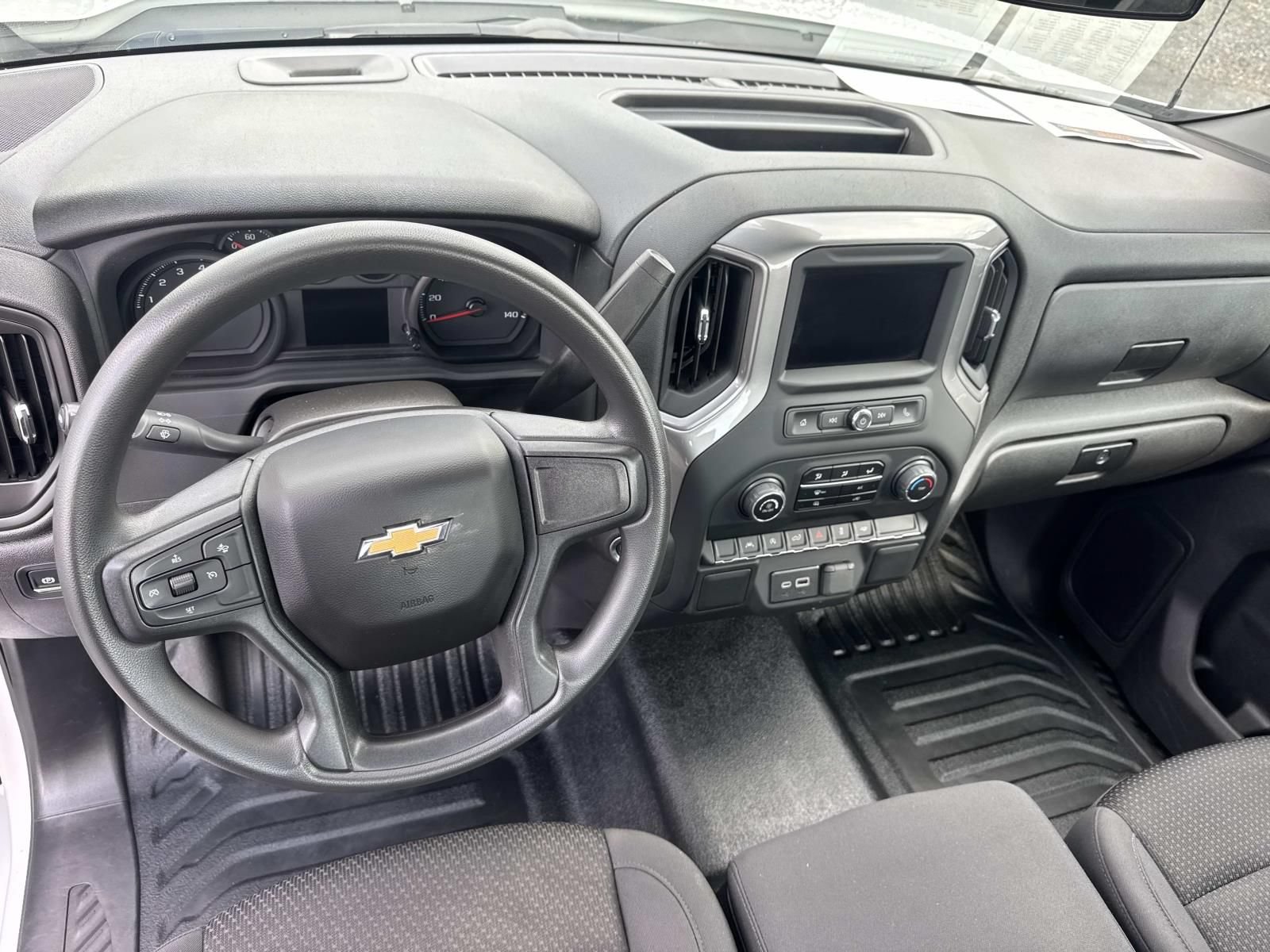 Used 2024 Chevrolet Silverado 1500 W/T w/ WT Fleet Convenience Package RWD image 16