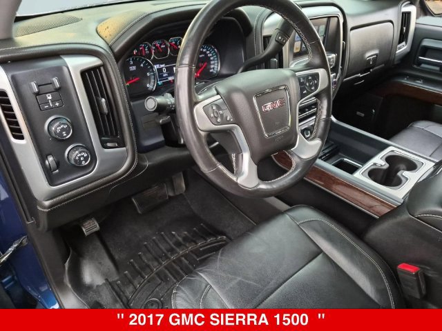 Used 2017 GMC Sierra 1500 SLT w/ SLT Premium Package AWD/4WD image 17