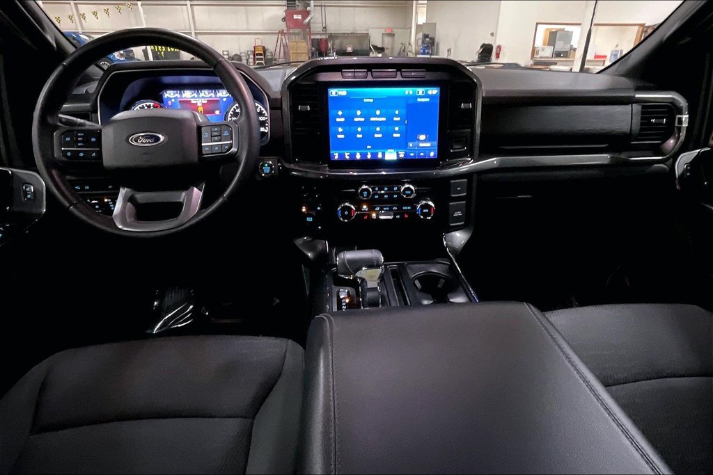Certified 2023 Ford F150 XLT w/ Equipment Group 302A High AWD/4WD image 14