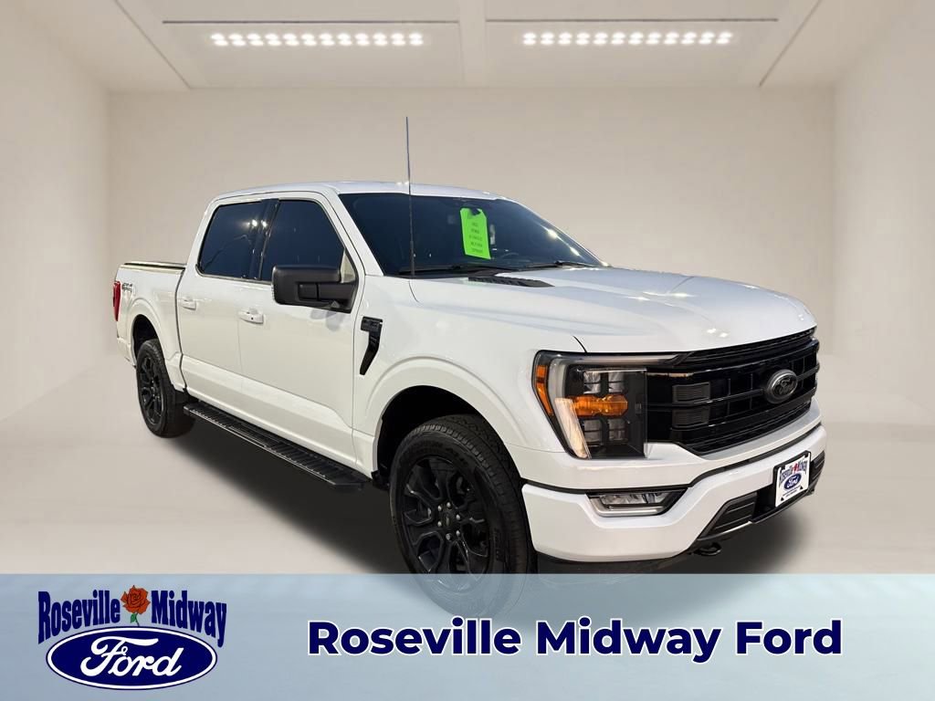 Used 2023 Ford F150 XLT w/ Equipment Group 302A High