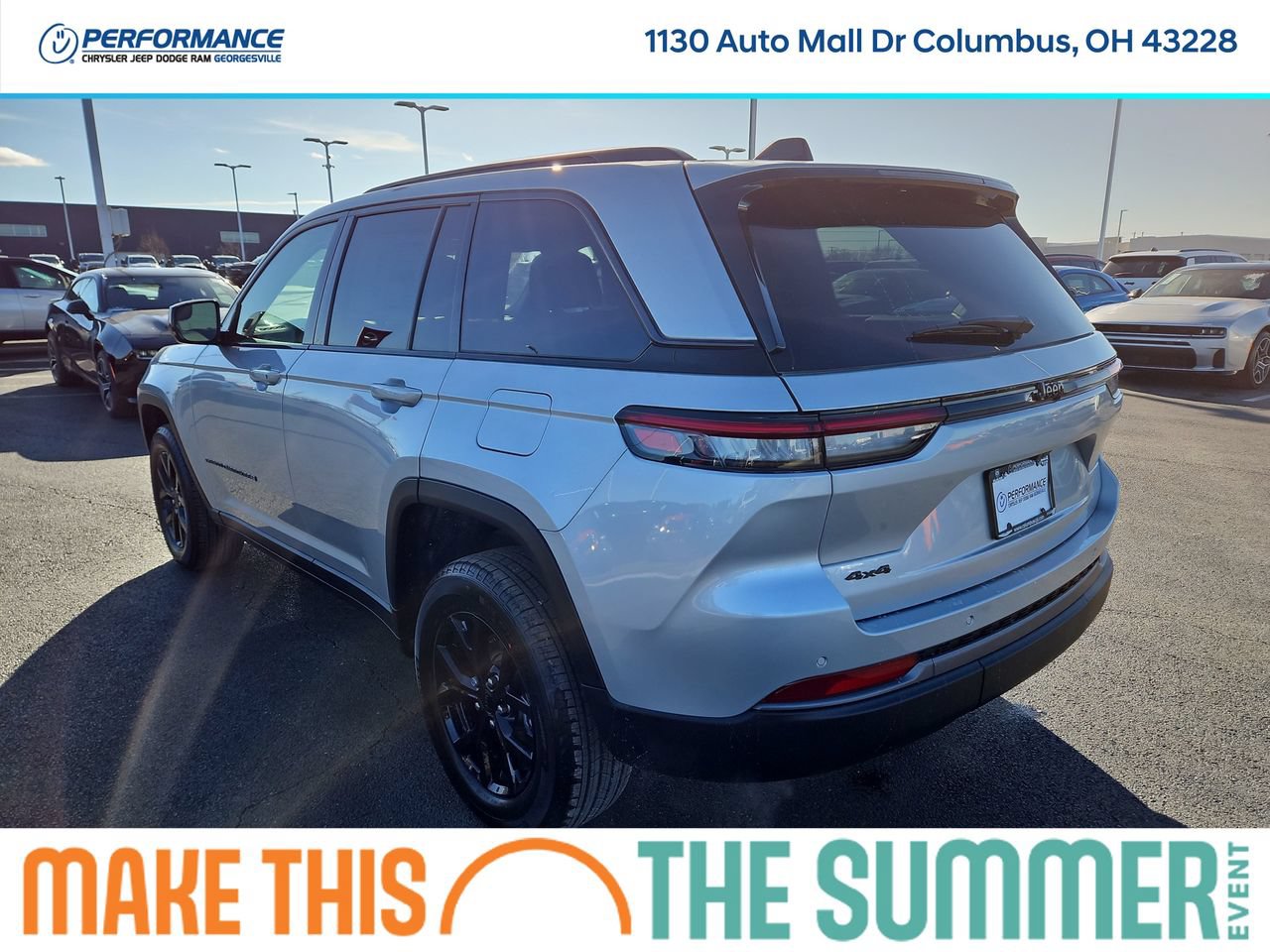 New 2026 Jeep Grand Cherokee Altitude AWD/4WD image 5