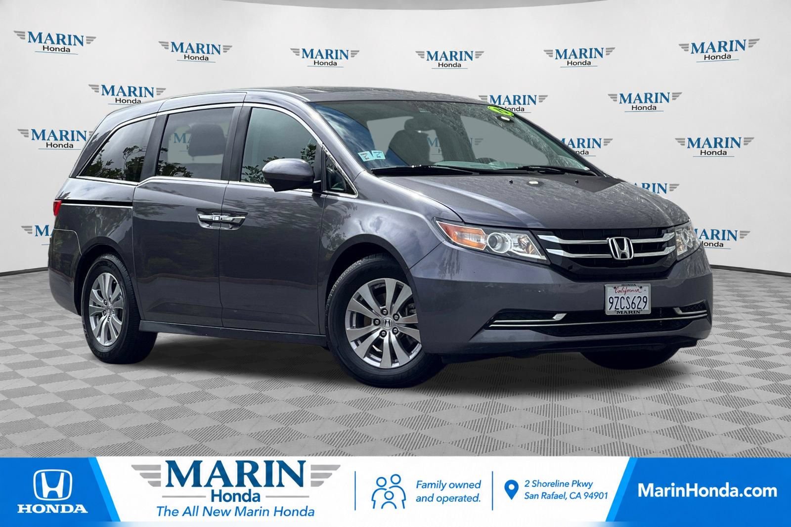 Used 2015 Honda Odyssey EX-L