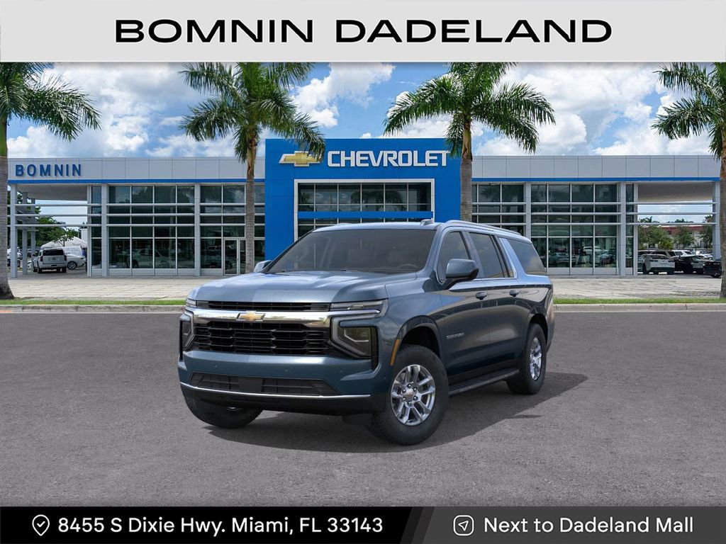 New 2025 Chevrolet Suburban LS image 8