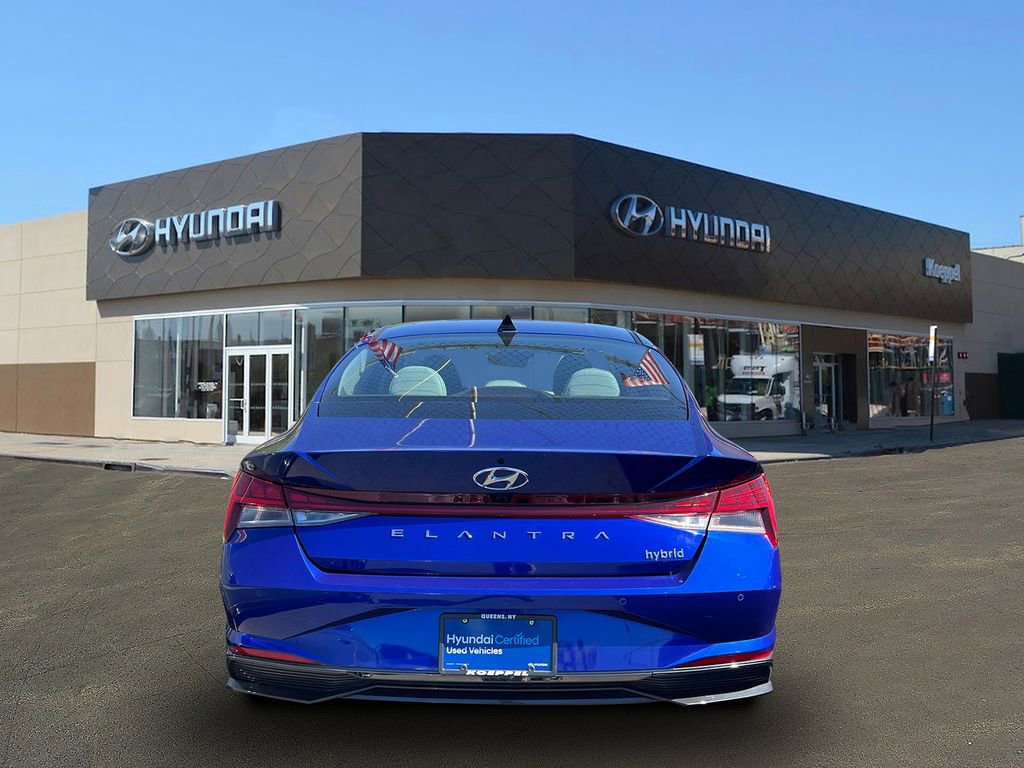 Certified 2023 Hyundai Elantra Limited FWD image 6