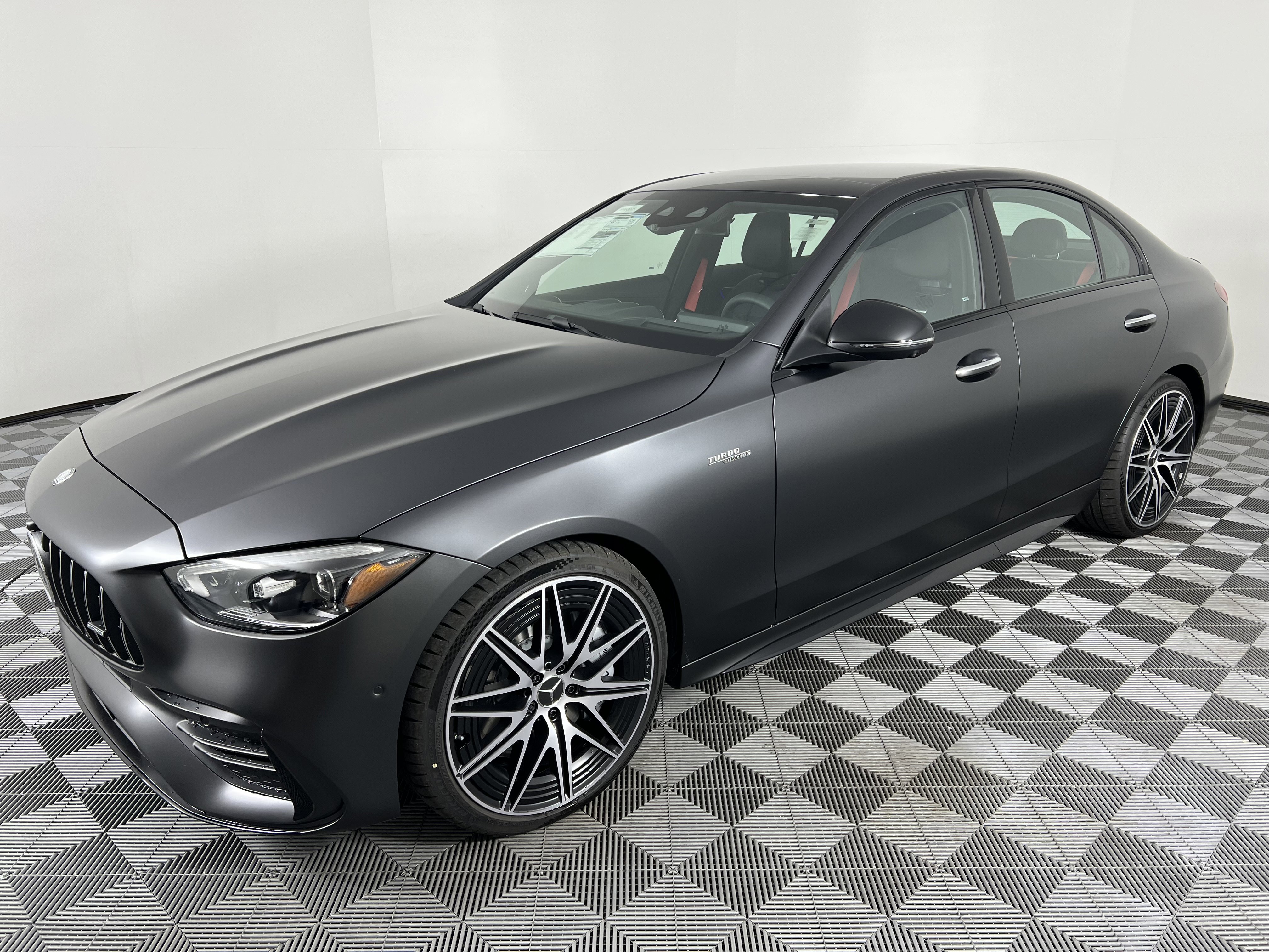 New 2026 Mercedes-Benz C 43 AMG 4MATIC Sedan image 8