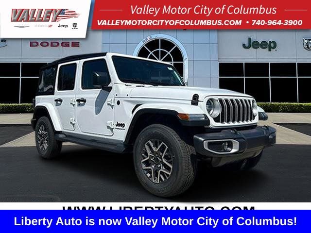 New 2025 Jeep Wrangler Sahara