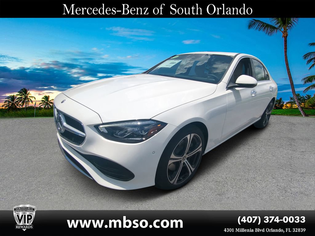 New 2025 Mercedes-Benz C 300 Sedan image 20
