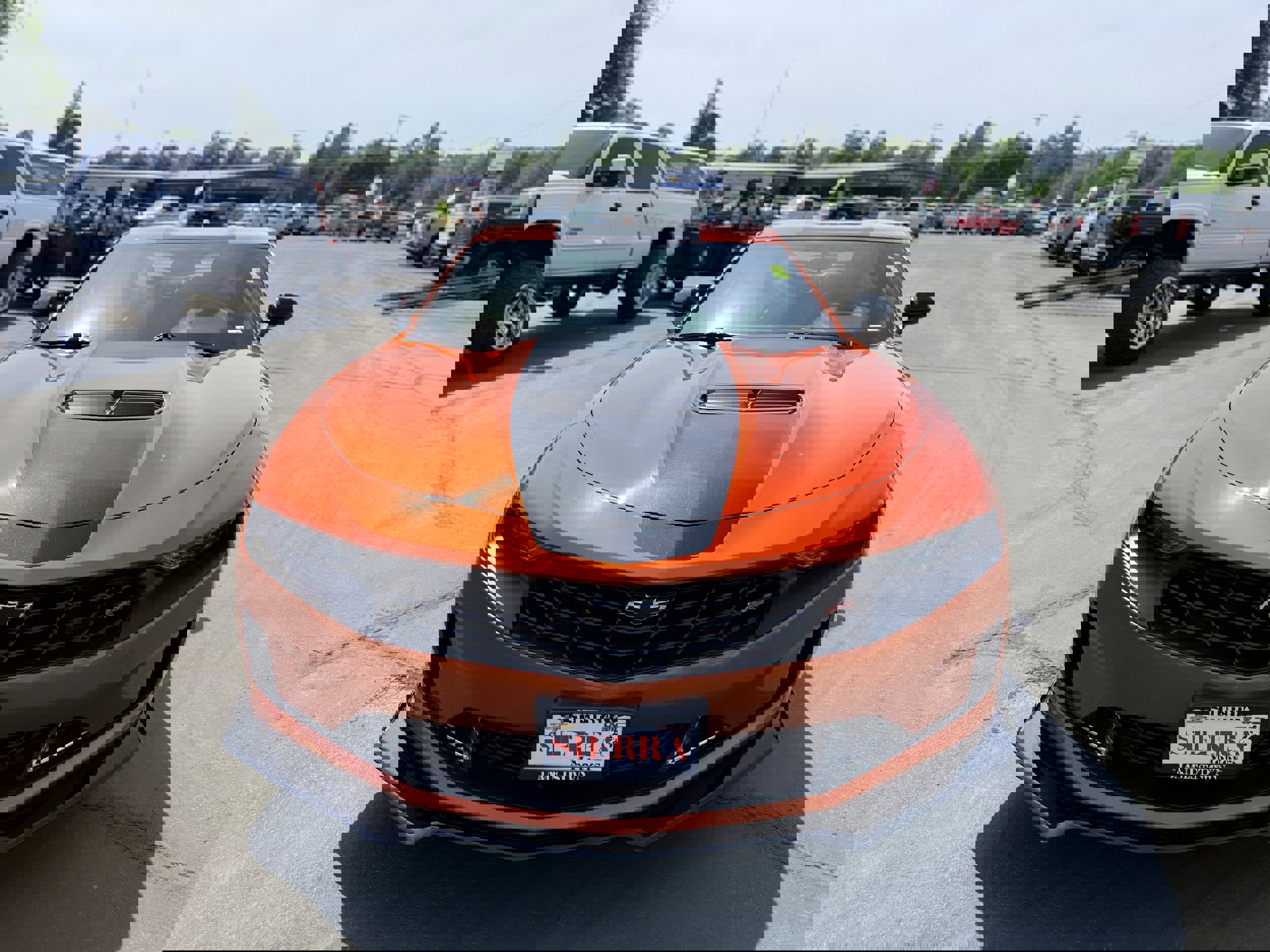 Used 2022 Chevrolet Camaro LT w/ RS Package image 3