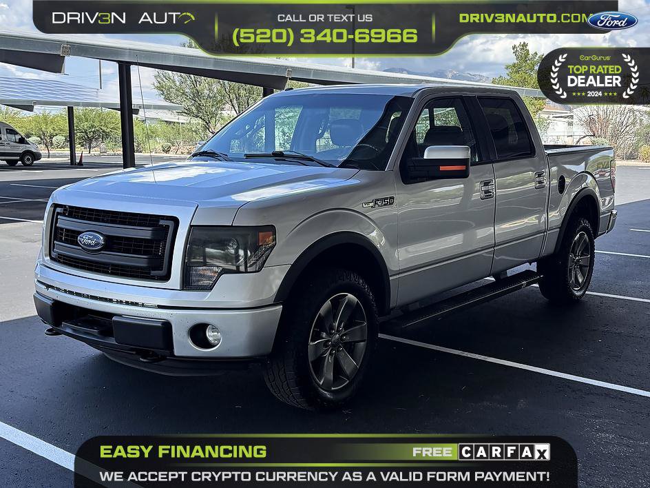 Used 2013 Ford F150 FX4 w/ Luxury Equipment Group AWD/4WD image 3